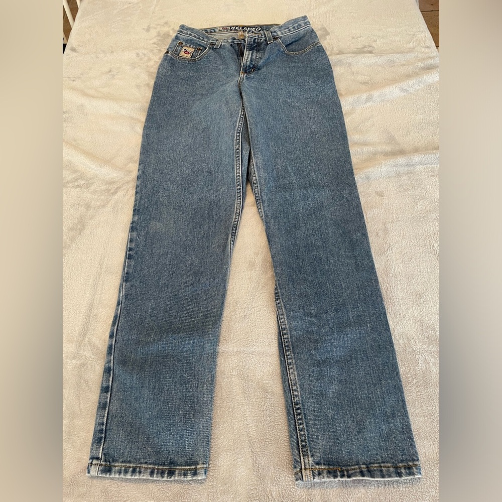 Cruel Girl Blue Straight Leg Women's Jeans